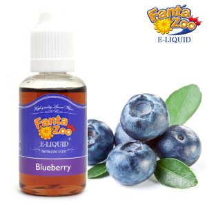 画像1: 【国産】 FANTA ZOO - E-LIQUID （ブルーベリー）【電子タバコ／電子シーシャ／VAPE用・補充リキッド】