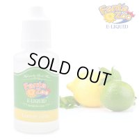 【国産】 FANTA ZOO - E-LIQUID （レモンライム）【電子タバコ／電子シーシャ／VAPE用・補充リキッド】
