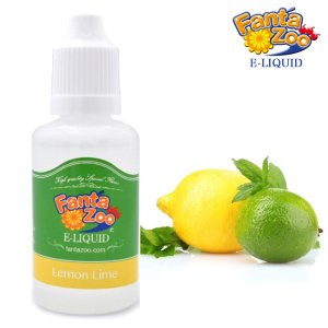 画像1: 【国産】 FANTA ZOO - E-LIQUID （レモンライム）【電子タバコ／電子シーシャ／VAPE用・補充リキッド】