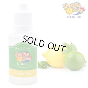 画像1: 【国産】 FANTA ZOO - E-LIQUID （レモンライム）【電子タバコ／電子シーシャ／VAPE用・補充リキッド】