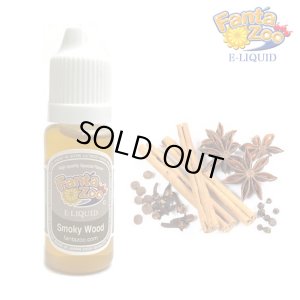 画像2: 【国産】 FANTA ZOO - E-LIQUID （スモーキーウッド）【電子タバコ／電子シーシャ／VAPE用・補充リキッド】