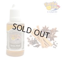 【国産】 FANTA ZOO - E-LIQUID （スモーキーウッド）【電子タバコ／電子シーシャ／VAPE用・補充リキッド】