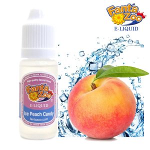画像2: 【国産】 FANTA ZOO - E-LIQUID （アイスピーチキャンディ）【電子タバコ／電子シーシャ／VAPE用・補充リキッド】