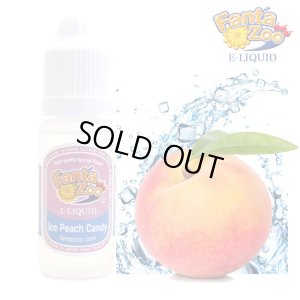 画像2: 【国産】 FANTA ZOO - E-LIQUID （アイスピーチキャンディ）【電子タバコ／電子シーシャ／VAPE用・補充リキッド】