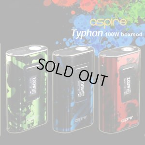 画像1: Aspire  - Typhon 100 【温度管理機能・アップデート機能付き・電子タバコ／VAPEバッテリー】