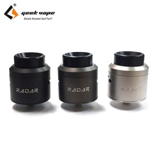 画像1: Geek Vape - RADAR RDA【中〜上級者向け・電子タバコ／VAPEアトマイザー】