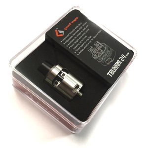 画像4: Geek Vape - Tsunami 24 RDA・ガラスウィンドウバージョン【中〜上級者向け・電子タバコ／VAPEアトマイザー】