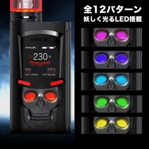 画像2: SMOK  - S Priv MOD【温度管理機能・アップデート機能付き・電子タバコ／VAPE】