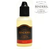 【国産】 BINDERS - E-LIQUID （ビンダース・バロン）【電子タバコ／電子シーシャ／VAPE用・補充リキッド】