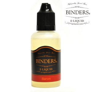 画像1: 【国産】 BINDERS - E-LIQUID （ビンダース・バロン）【電子タバコ／電子シーシャ／VAPE用・補充リキッド】