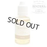 【国産】 BINDERS - E-LIQUID （ビンダース・ロイヤル）【電子タバコ／電子シーシャ／VAPE用・補充リキッド】