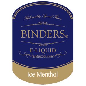 画像3: 【国産】 BINDERS - E-LIQUID （ビンダース・アイスメンソール）【電子タバコ／電子シーシャ／VAPE用・補充リキッド】