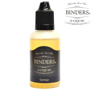 画像1: 【国産】 BINDERS - E-LIQUID （ビンダース・センス）【電子タバコ／電子シーシャ／VAPE用・補充リキッド】