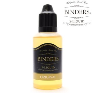 画像1: 【国産】 BINDERS - E-LIQUID （ビンダース・オリジナル）【電子タバコ／電子シーシャ／VAPE用・補充リキッド】