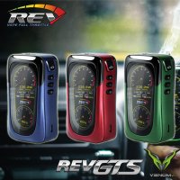 REV  - GTS 230W MOD【温度管理機能・アップデート機能付き・電子タバコ／VAPE】