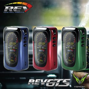 画像1: REV  - GTS 230W MOD【温度管理機能・アップデート機能付き・電子タバコ／VAPE】