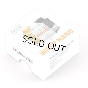 画像5: Oumier - Wasp Nano RDTA【中〜上級者向け・電子タバコ／VAPEアトマイザー】