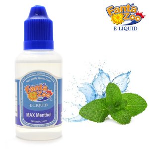 画像1: 【国産】 FANTA ZOO - E-LIQUID （マックス・メンソール）【電子タバコ／電子シーシャ／VAPE用・補充リキッド】