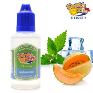 画像1: 【国産】 FANTA ZOO - E-LIQUID （メロンミント）【電子タバコ／電子シーシャ／VAPE用・補充リキッド】