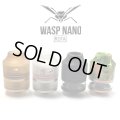 Oumier - Wasp Nano RDTA【中〜上級者向け・電子タバコ／VAPEアトマイザー】
