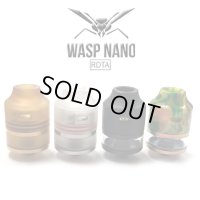 Oumier - Wasp Nano RDTA【中〜上級者向け・電子タバコ／VAPEアトマイザー】