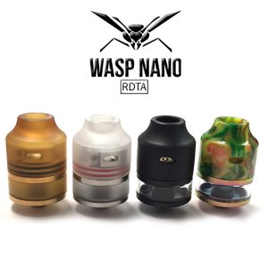 画像1: Oumier - Wasp Nano RDTA【中〜上級者向け・電子タバコ／VAPEアトマイザー】