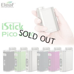 画像1: Eleaf - iStick Pico 21700 Battery【温度管理機能・アップデート機能付き・電子タバコ／VAPE】