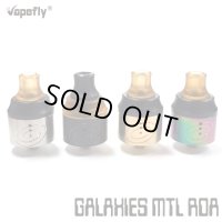 Vapefly - GALAXIES MTL RDA【中〜上級者向け・電子タバコ／VAPEアトマイザー】