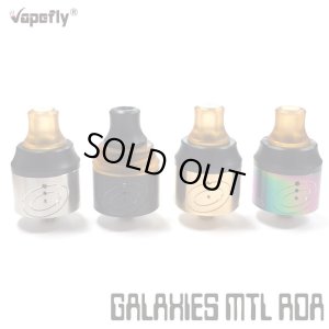 画像1: Vapefly - GALAXIES MTL RDA【中〜上級者向け・電子タバコ／VAPEアトマイザー】