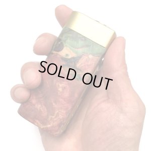 画像8: Woody Vapes  - Stabilized Wood SIII MOD（ゴールド × ブラウン）【温度管理機能・アップデート機能付き・電子タバコ／VAPE】