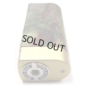 画像5: Woody Vapes  - Stabilized Wood SIII MOD（ゴールド × グリーン）【温度管理機能・アップデート機能付き・電子タバコ／VAPE】