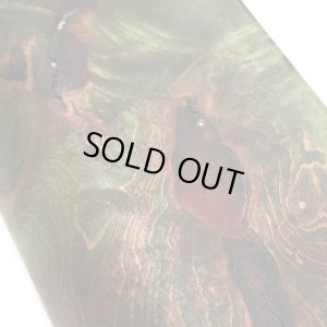 画像6: Woody Vapes  - Stabilized Wood SIII MOD（ゴールド × グリーン）【温度管理機能・アップデート機能付き・電子タバコ／VAPE】