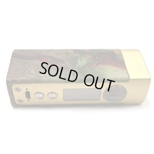 画像3: Woody Vapes  - Stabilized Wood SIII MOD（ゴールド × グリーン）【温度管理機能・アップデート機能付き・電子タバコ／VAPE】