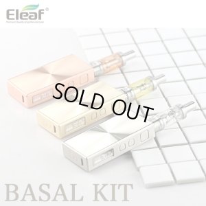 画像1: Eleaf  - BASAL KIT【電子タバコ／VAPEスターターキット】