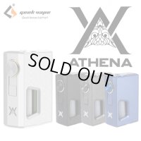 Geek Vape - ATHENA Squonk Box Mod【上級者向けメカニカルMOD】