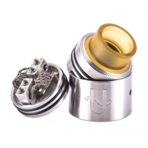画像3: WOTOFO - Serpent BF RDA【中〜上級者向け・電子タバコ/VAPEアトマイザー】