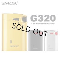 SMOK  - G320 MOD【温度管理機能・アップデート機能付き・電子タバコ／VAPE】