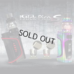 画像2: Eleaf - iStick Pico S Kit【温度管理機能・アップデート機能付き・電子タバコ／VAPEスターターキット】