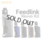 Aspire  - Feedlink Revvo Kit【電子タバコ／VAPEスターターキット】