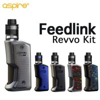 Aspire  - Feedlink Revvo Kit【電子タバコ／VAPEスターターキット】