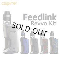 Aspire  - Feedlink Revvo Kit【電子タバコ／VAPEスターターキット】