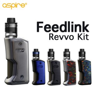 画像1: Aspire  - Feedlink Revvo Kit【電子タバコ／VAPEスターターキット】