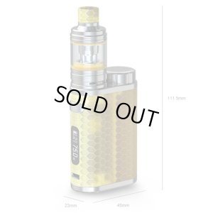 画像4: 【限定版】Eleaf - iStick Pico Resin Limited Edition【温度管理機能・アップデート機能付き・電子タバコ/VAPEスターターキット】