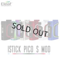 Eleaf - iStick Pico S MOD【温度管理機能・アップデート機能付き・電子タバコ／VAPE】