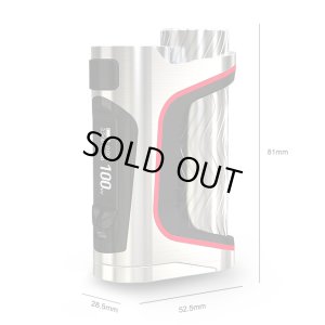 画像2: Eleaf - iStick Pico S MOD【温度管理機能・アップデート機能付き・電子タバコ／VAPE】