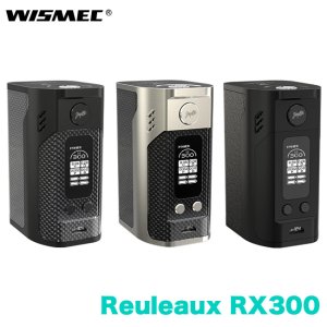画像1: WISMEC  - Reuleaux RX300 MOD 【温度管理機能・アップデート機能付き・電子タバコ／VAPE】
