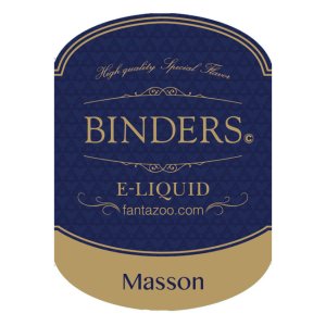 画像3: 【国産】 BINDERS - E-LIQUID （ビンダース・メイソン）【電子タバコ／電子シーシャ／VAPE用・補充リキッド】