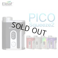 Eleaf - Pico Squeeze2 MOD 【温度管理機能・アップデート機能付き・電子タバコ／VAPE】