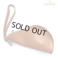 VAPE ONLY - 電子タバコ収納レザーポーチ・ストラップ付き