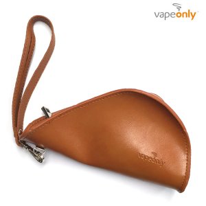 画像1: VAPE ONLY - 電子タバコ収納レザーポーチ・ストラップ付き